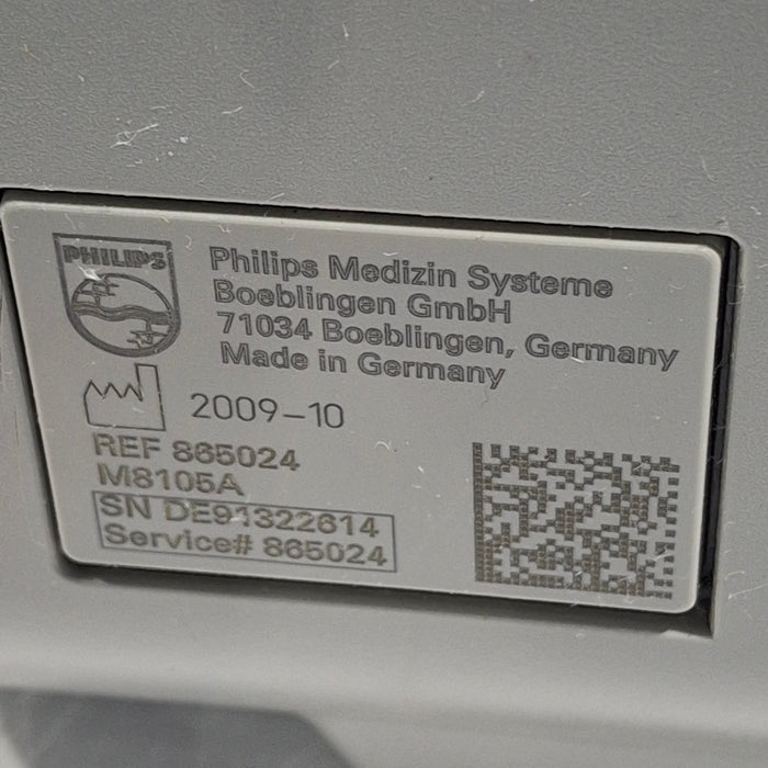 Philips Intellivue MP5 - ECG, Fast SpO2, NIBP Patient Monitor