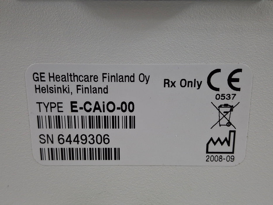 GE Healthcare E-CAiO-00 Gas Exhaust Module