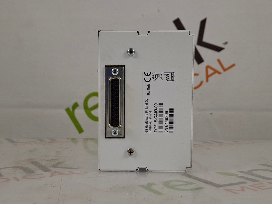 GE Healthcare E-CAiO-00 Gas Exhaust Module