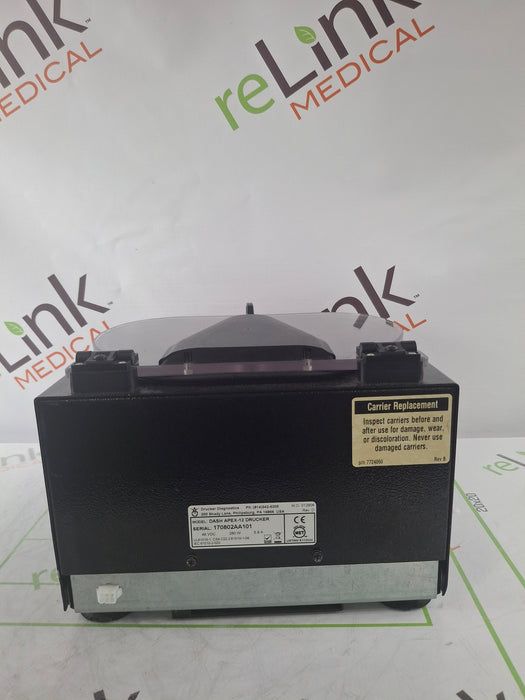 Drucker Diagnostics Dash Apex 12 Centrifuge