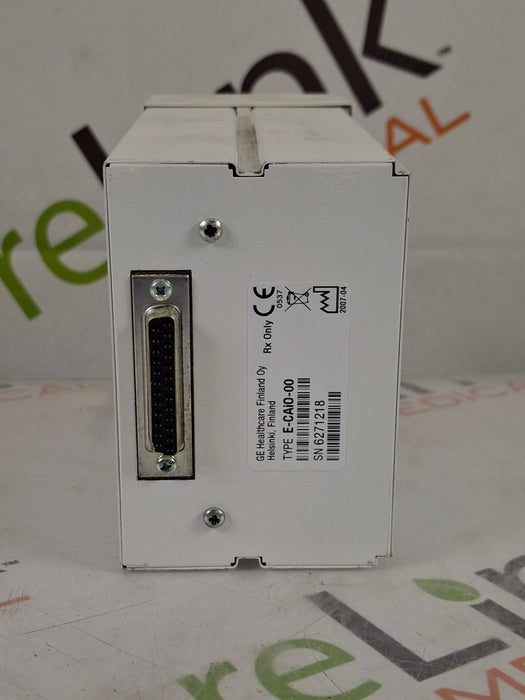 GE Healthcare E-CAiO-00 Gas Exhaust Module