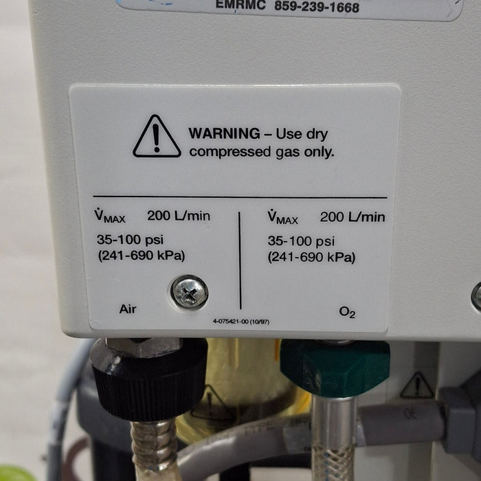 Puritan Bennett 840 Ventilator without Compressor