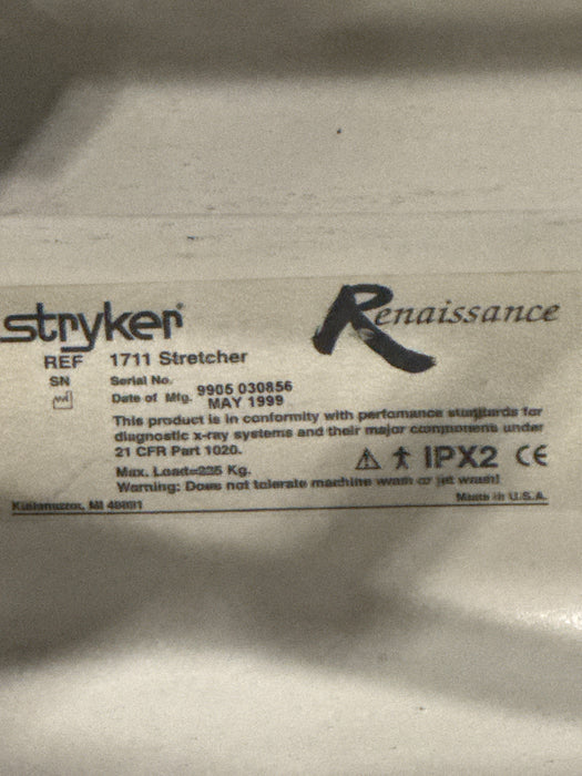 Stryker 1711 Stretcher