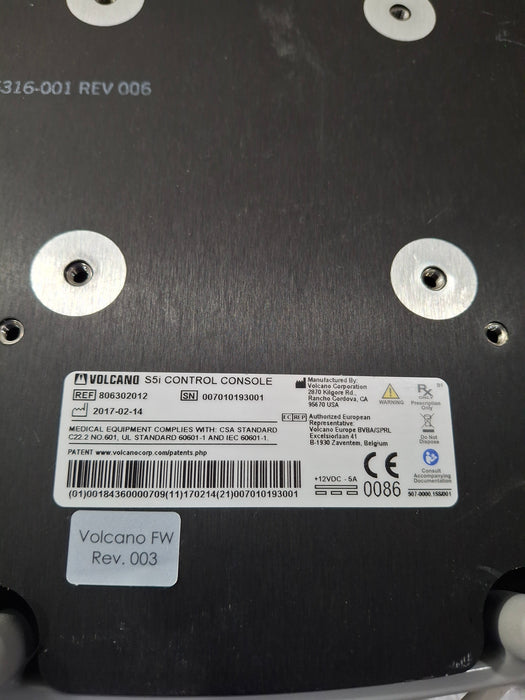 Philips Volcano s5i Imaging System
