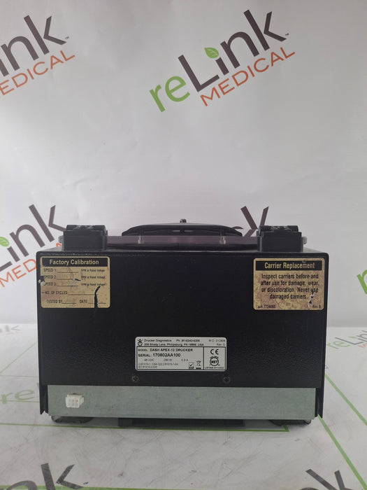 Drucker Diagnostics Dash Apex 12 Centrifuge