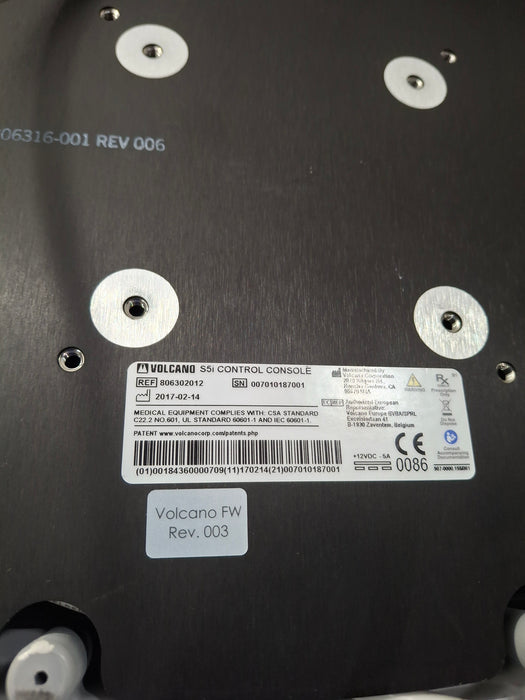 Philips Volcano s5i Imaging System