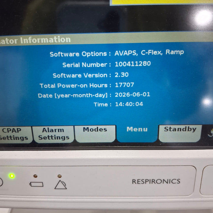 Philips Respironics V60 BiPAP Ventilator