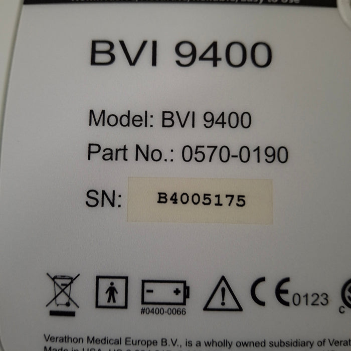 Verathon Medical, Inc BVI 9400 Bladderscan