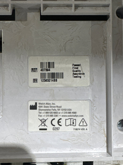 Welch Allyn 85NTVX Connex Integrated Wall System