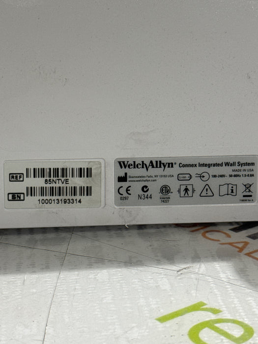 Welch Allyn 85NTVX Connex Integrated Wall System