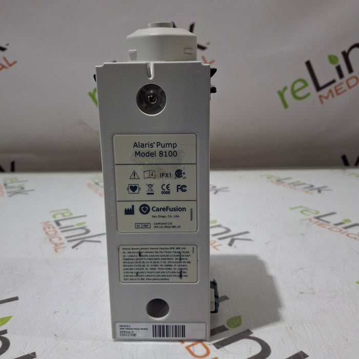 CareFusion Alaris 8100 LVP Infusion Pump Module