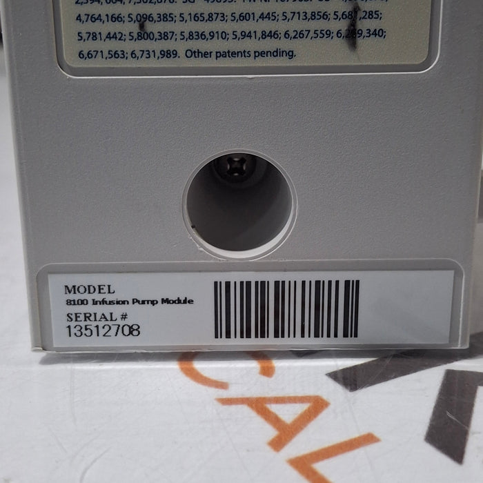 CareFusion Alaris 8100 LVP Infusion Pump Module