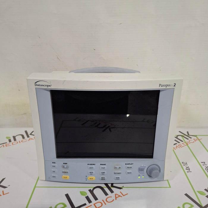 Datascope Passport 2 Patient Monitor