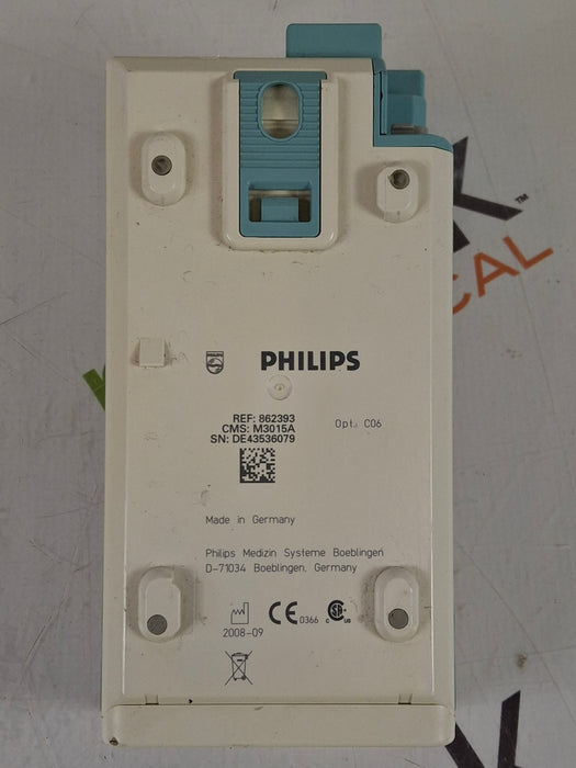 Philips M3015A-C06 CO2, Temp, IBP Extension Module