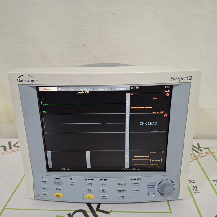 Datascope Passport 2 Patient Monitor