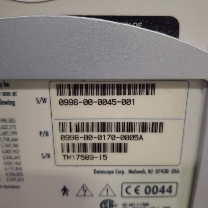 Datascope Passport 2 Patient Monitor
