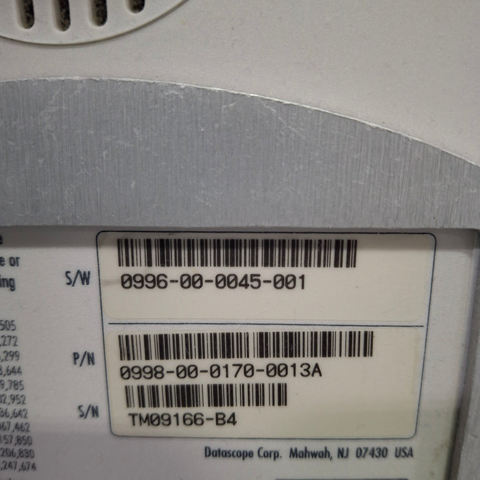 Datascope Passport 2 Patient Monitor