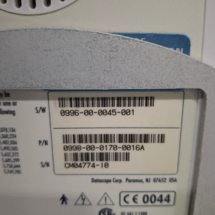 Datascope Passport 2 Patient Monitor