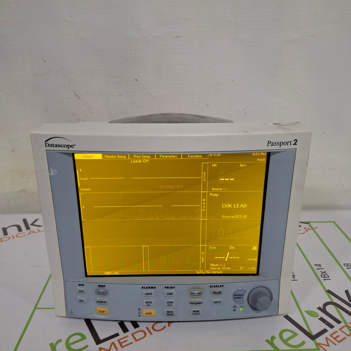 Datascope Passport 2 Patient Monitor