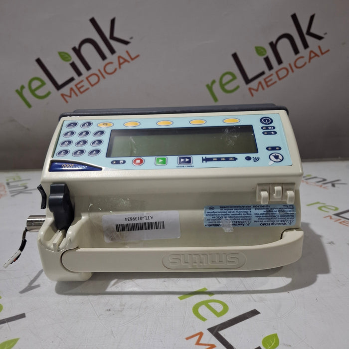 Smiths Medical Medfusion 4000 Syringe Infusion Pump