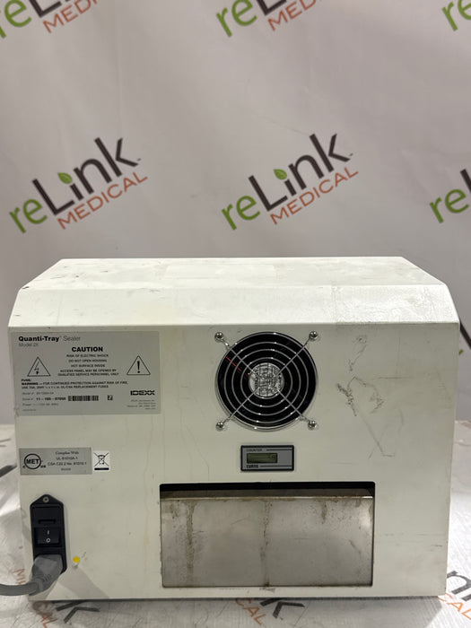 IDEXX Quanti-Tray Sealer Model 2X