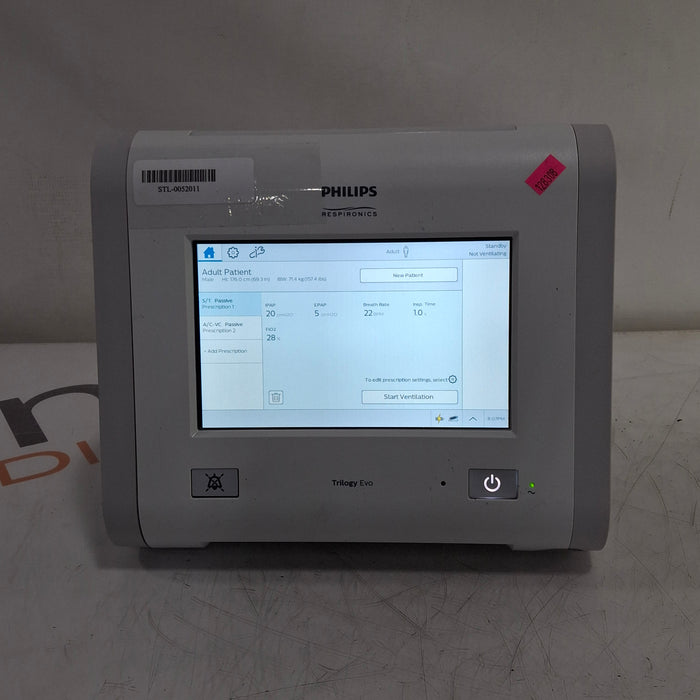 Philips Trilogy Evo Ventilator