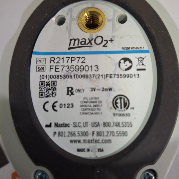 Maxtec, Inc. MaxO2+ Oxygen Monitor
