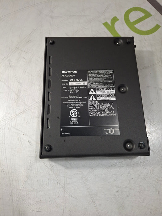 Olympus VEK0N56 Surgical Display AC Adapter