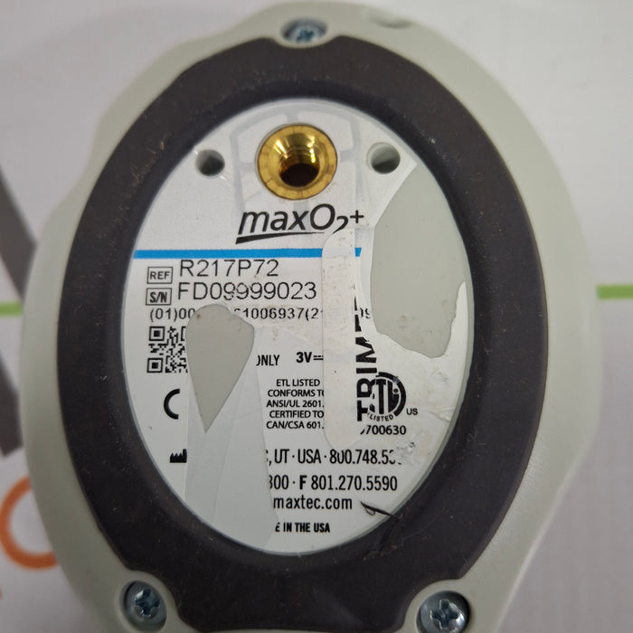 Maxtec, Inc. MaxO2+ Oxygen Monitor