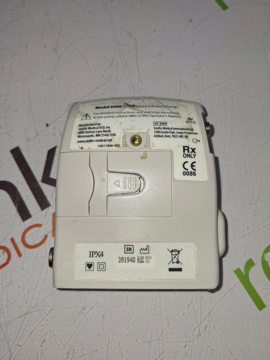 Smiths Medical CADD-Legacy 6400 Ambulatory Infusion Pump