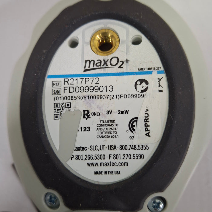 Maxtec, Inc. MaxO2+ Oxygen Monitor