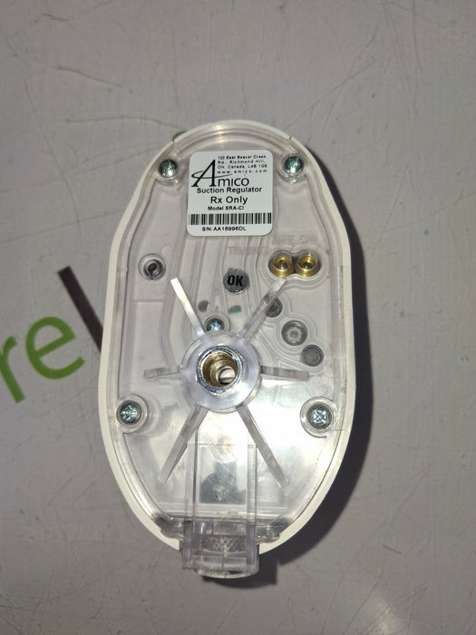 Amico Corp Suction Regulator