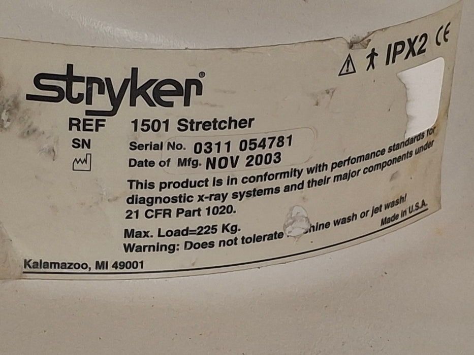 Stryker 1501 Stretcher