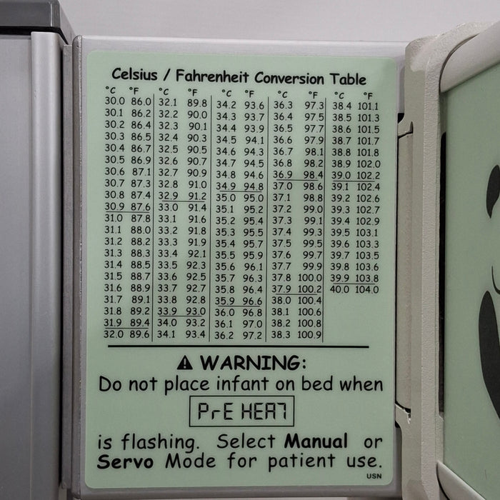 Ohmeda Medical Panda 3300 Infant Warmer