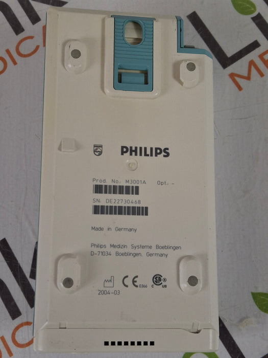 Philips M3001A-A01 Fast SpO2, NIBP, ECG MMS Module