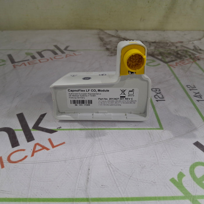 GE Healthcare Capnoflex LF CO2 Module