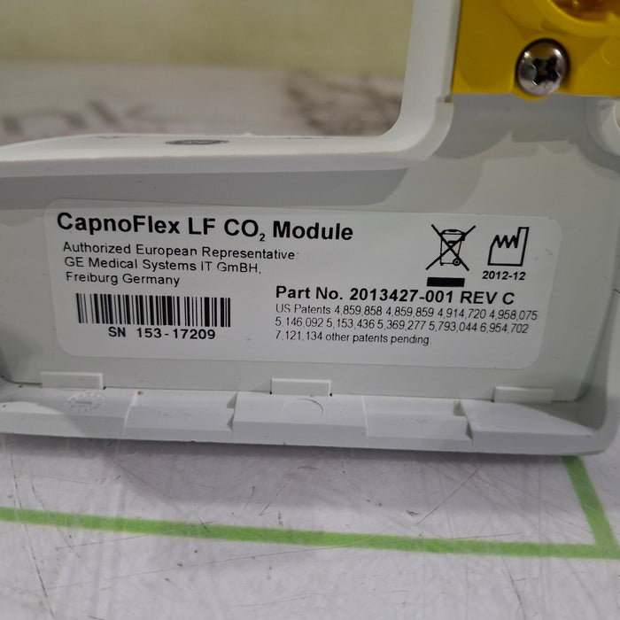 GE Healthcare Capnoflex LF CO2 Module