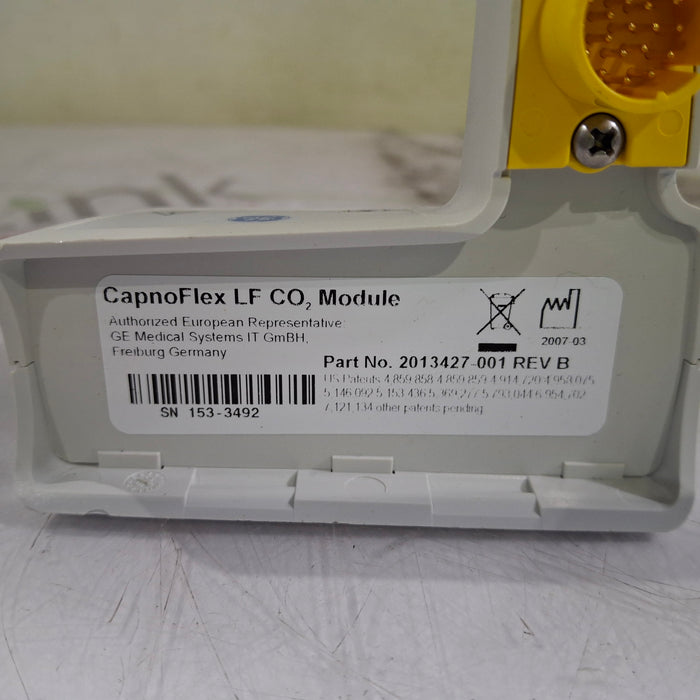 GE Healthcare Capnoflex LF CO2 Module