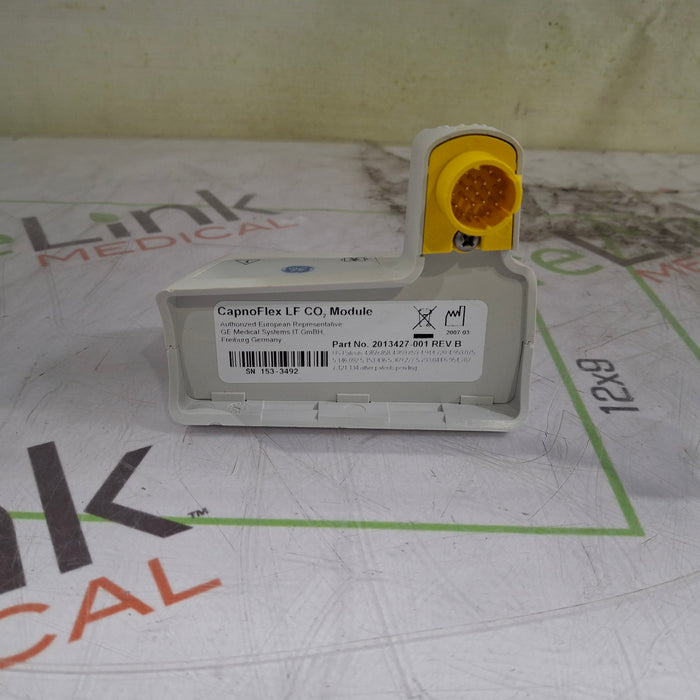 GE Healthcare Capnoflex LF CO2 Module