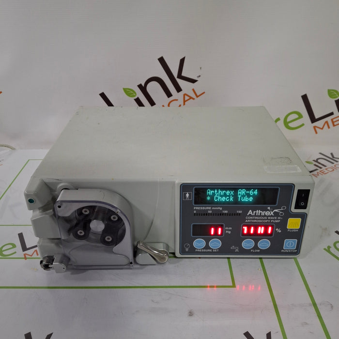 Arthrex AR-6475 Continuous Wave Arthroscopy Pump