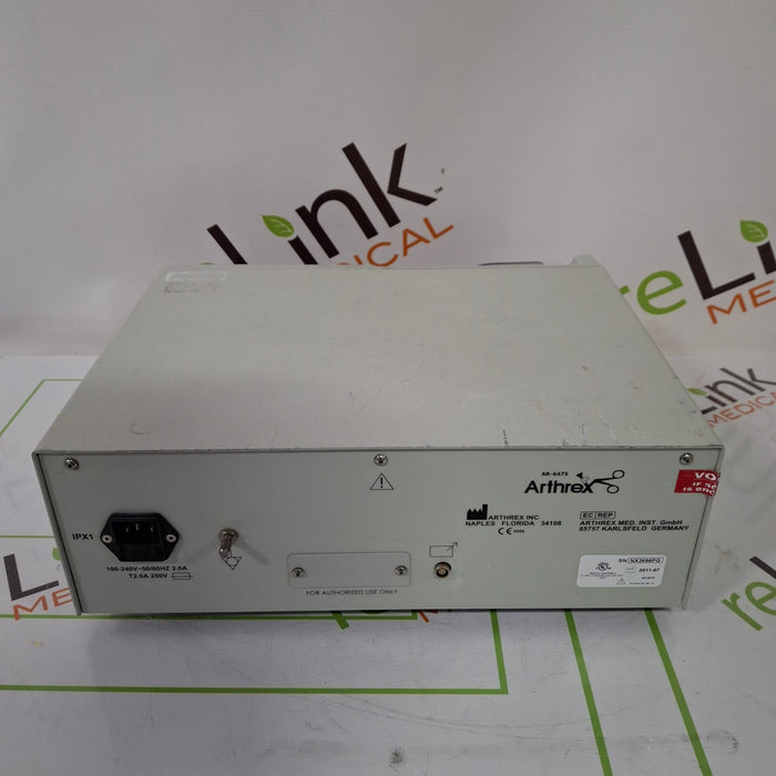 Arthrex AR-6475 Continuous Wave Arthroscopy Pump