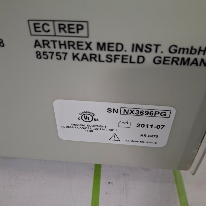 Arthrex AR-6475 Continuous Wave Arthroscopy Pump