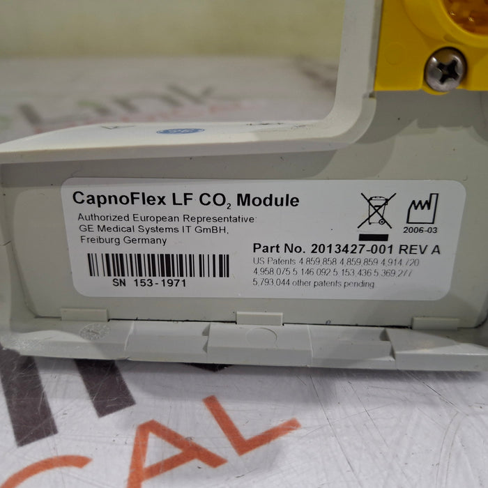 GE Healthcare Capnoflex LF CO2 Module