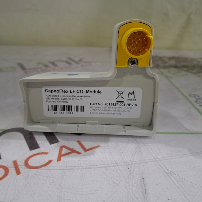 GE Healthcare Capnoflex LF CO2 Module