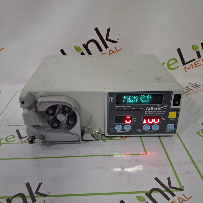 Arthrex AR-6475 Continuous Wave Arthroscopy Pump