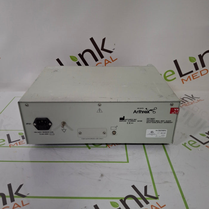 Arthrex AR-6475 Continuous Wave Arthroscopy Pump