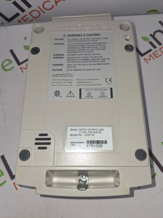 Respironics OmniLab Ventilator