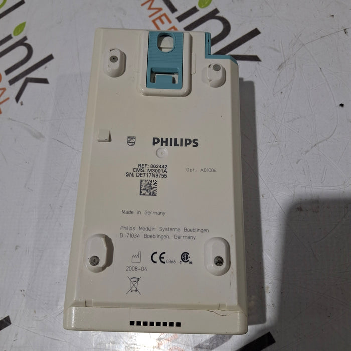 Philips M3001A-A01C06 Fast SpO2, NIBP, ECG, Temp, IBP MMS Module