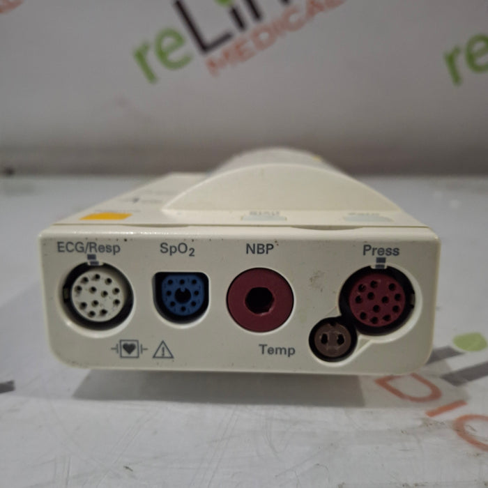 Philips M3001A-A01C06 Fast SpO2, NIBP, ECG, Temp, IBP MMS Module