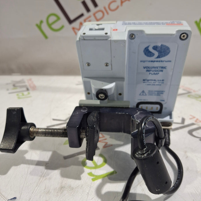 Baxter Sigma Spectrum 6.05.14 without Battery Infusion Pump